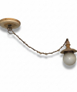 Lustre Globo - 1,00 alt x 0,20 D