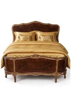Cama Filetada em Marquiterie - L 2,00 x P 1,50 x A 1,10