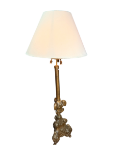 Luminária Dourada - 1,50 alt.