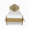 Cama Solteiro Palhinha - L 1,90 x P 0,85 x A 1,10