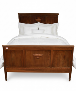 Cama Francesa Séc. XIX - L 2,00 x P 1,37 x A 1,23