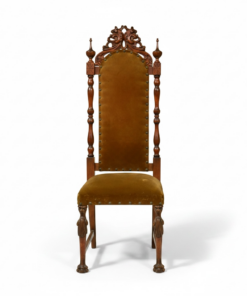 Par de Cadeira Trono - L 0,45 x P 0,46 x A 1,38