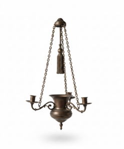 Lustre para velas - 0,65 alt.