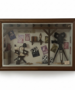 Quadro Montagem Cinema - L 0,53 x A 0,35