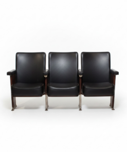 Trio de Poltrona de Cinema - 1,63 x 0,50 x 0,83 alt.