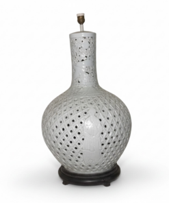 Luminária de Porcelana - 0,74 x 0,45 D