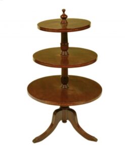 Mesa Dumb Waiter Inglesa -0,61 x  0,97 alt.