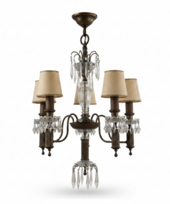 Lustre Cristal Antigo