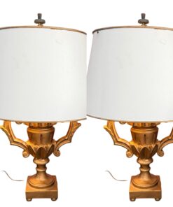 Luminária Anfora Dourada