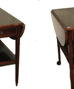 Par de Mesa Inglesa - 0,47x0,71x0,69 alt