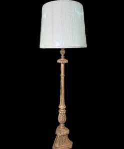 Luminária de chão dourada - 1,68 alt
