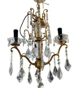 Lustre de Cristal - 0,60 alt.