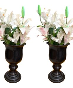 Par de Ânforas - 0,30 cm alt.