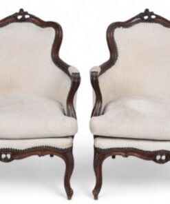 Par de Poltronas Luiz XV