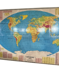 Mapa - 0,89 x 1,20m