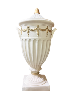 Ânfora decorativa - 0,50 alt.