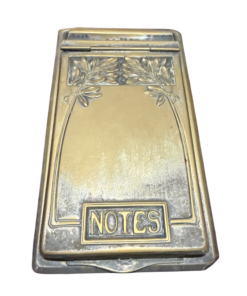 Capa bloco de notas - 0,19x 0,10 cm