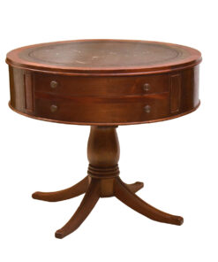 Mesa Inglesa Tampo de Couro - 0,67 x 0,80 alt.