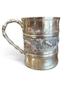 Caneca de  Prata - 0,10 cm