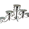 Castiçal de Mesa - 0,48 x 0,19 alt