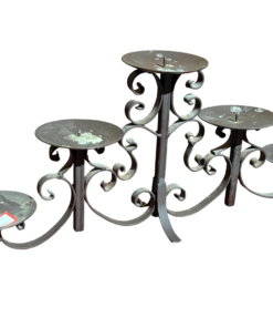 Castiçal de Mesa - 0,48 x 0,19 alt